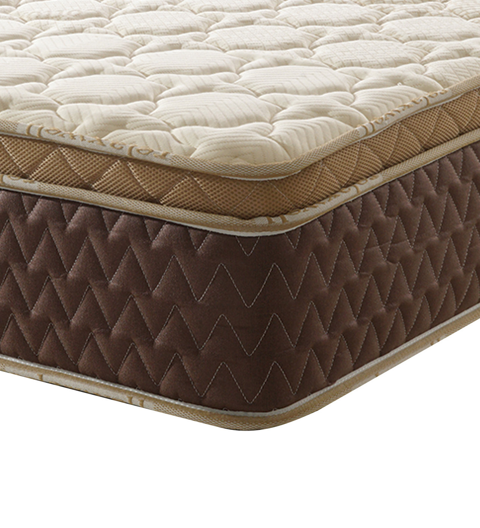 Nirvana 8 inch Pocketed Spring Single Mattress (with 1 Free Pillow)