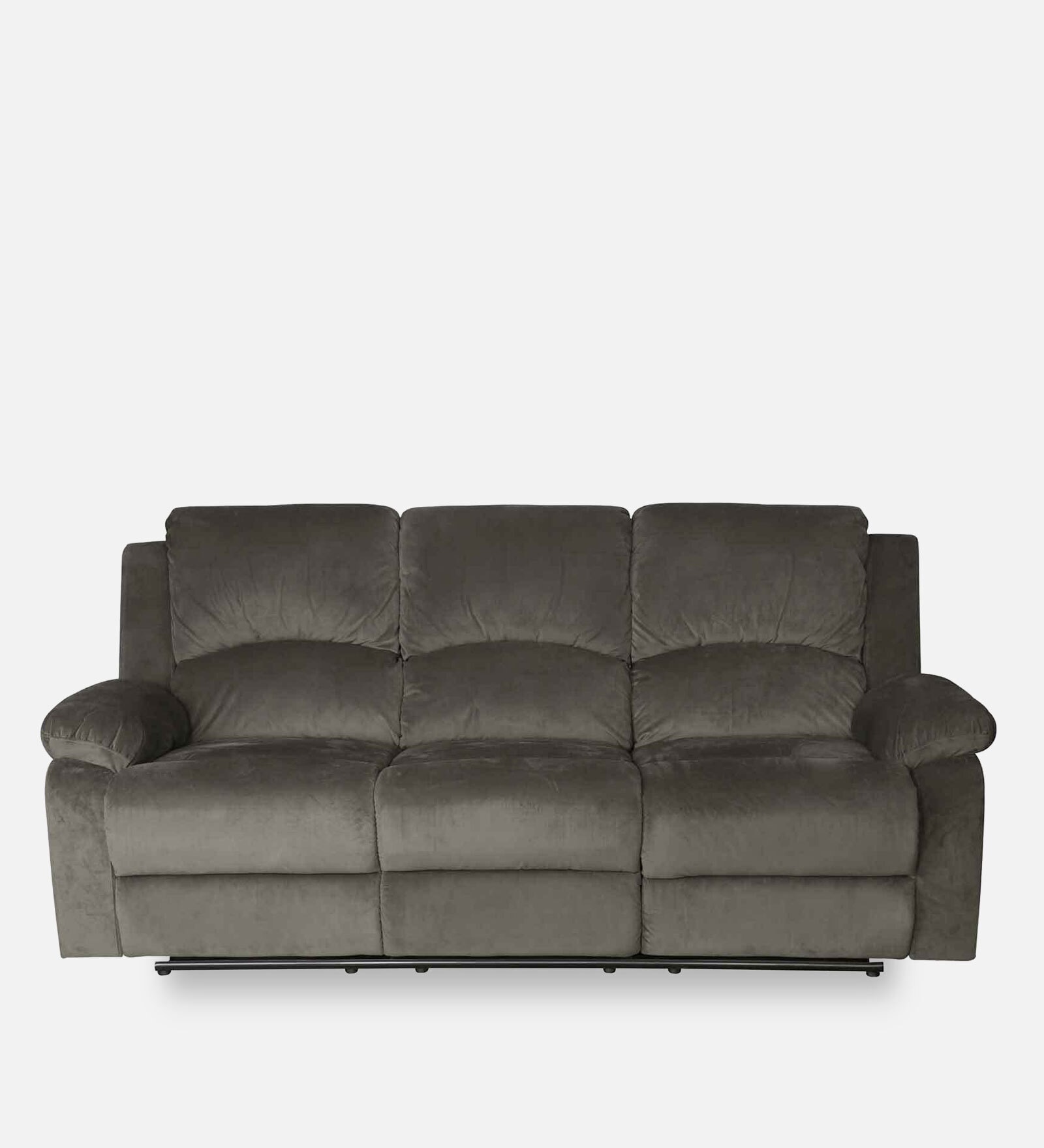 Luxury 3 Seater Recliner in Coffee Brown Colour