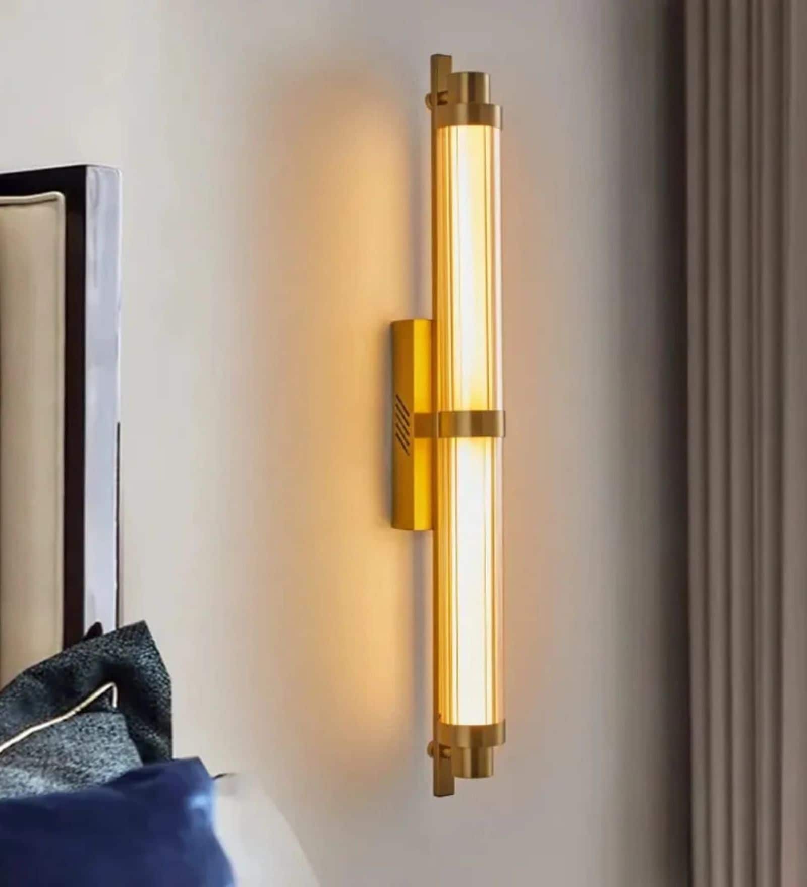 Luxury Gold Finish LED Wall Light