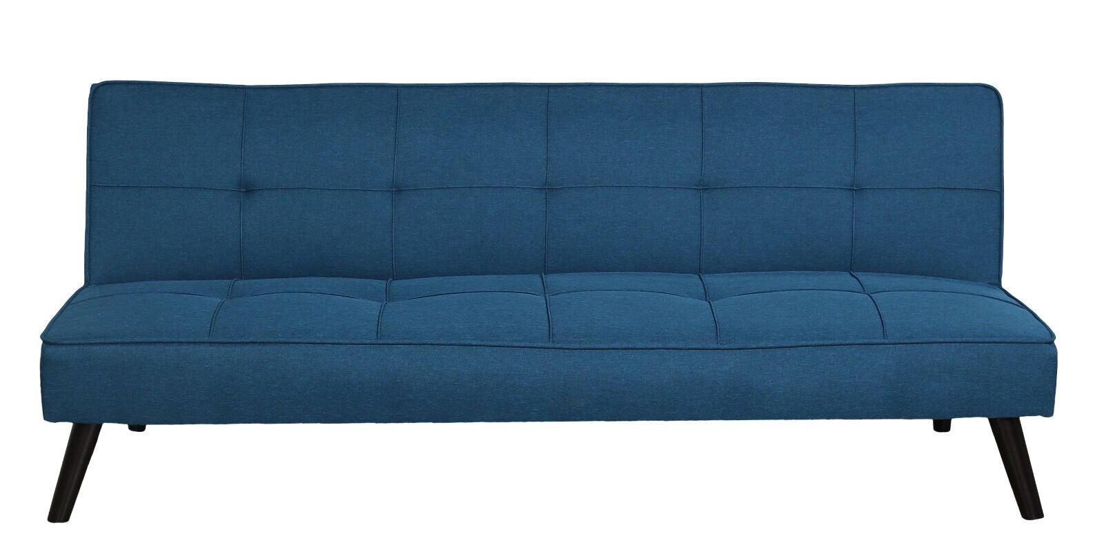 Luiz Sofa Cum Bed In Blue Colour