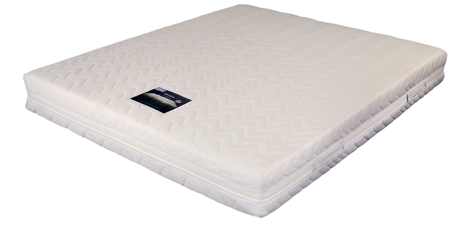 Nirvana Luxury King Size (84x84) 9 inch Memory Foam Mattress