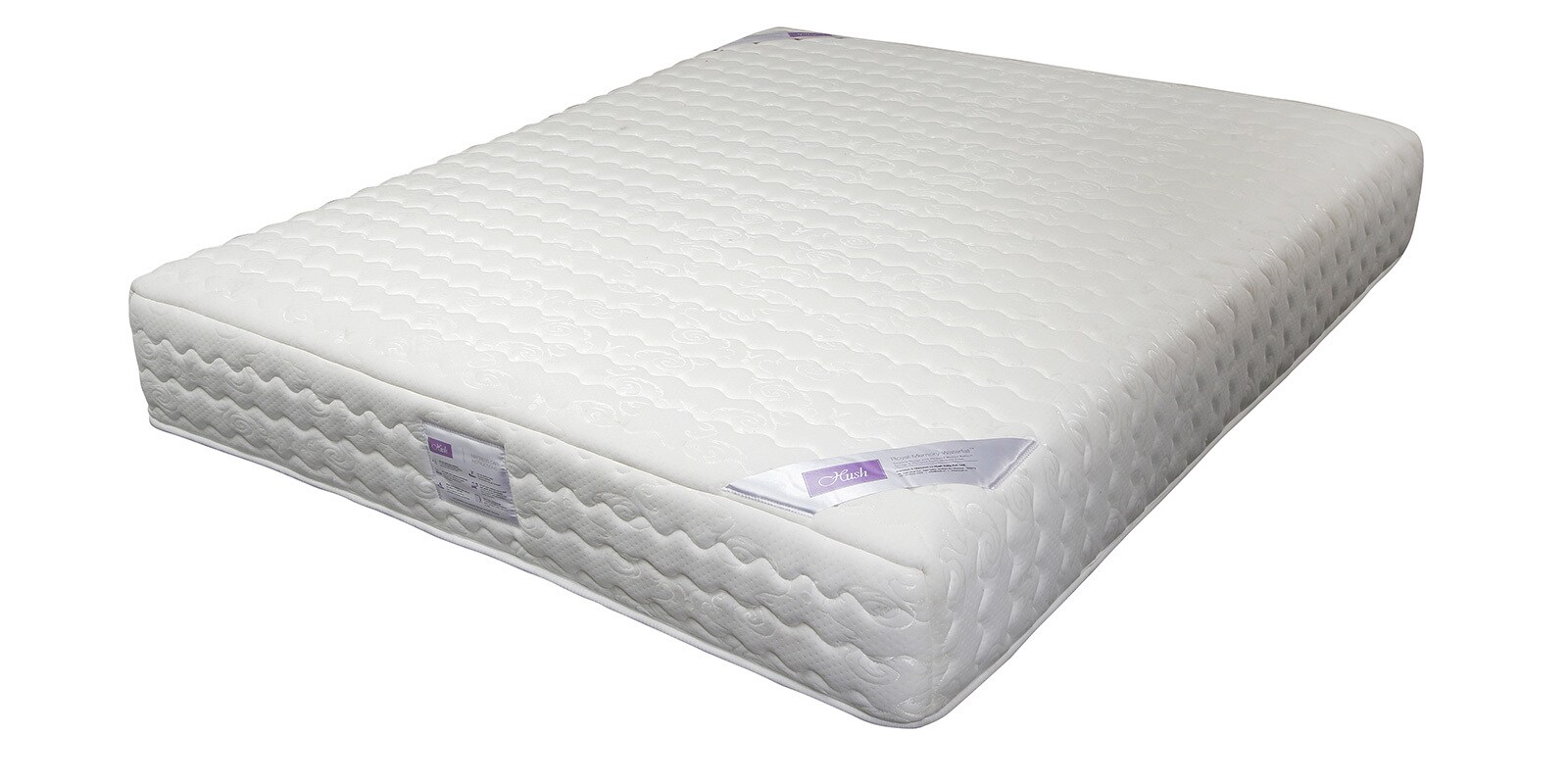 Luxury King Size 8 Inch Memory Foam with Pocketed Spring Mattress