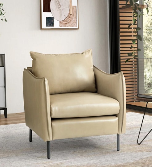 Tan best sale leather chair