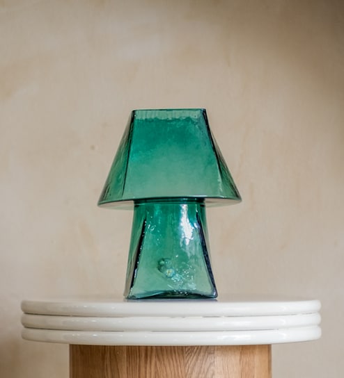 Lueur Teal Mini Table Lamp