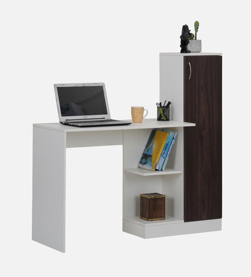 Luke Writing Table In Dual Finish