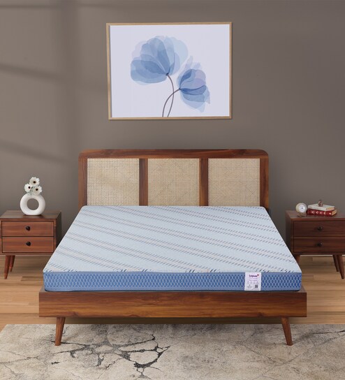 Lumbar 4 inch HR Foam Single Mattress