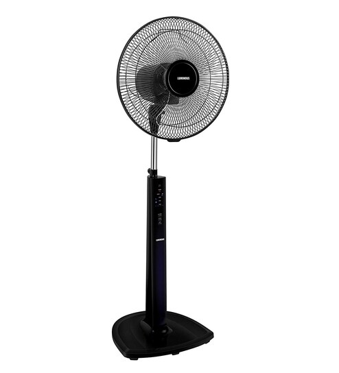 Buy Luminous Black 400 Mm Lum Brizza 3 Blades Pedestal Fan Online