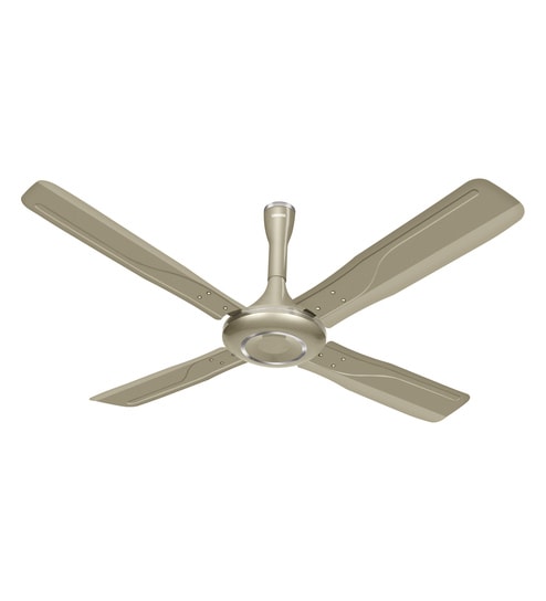 Buy Luminous Obsession Silver 1300 Mm Ceiling Fan Online Ceiling