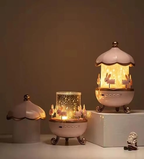 Night Fairy Theme Rotating Fairy Projector Plugin Night Lamp