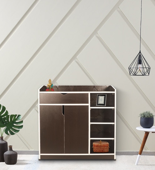 Luna ShoeRack In Wenge Colour