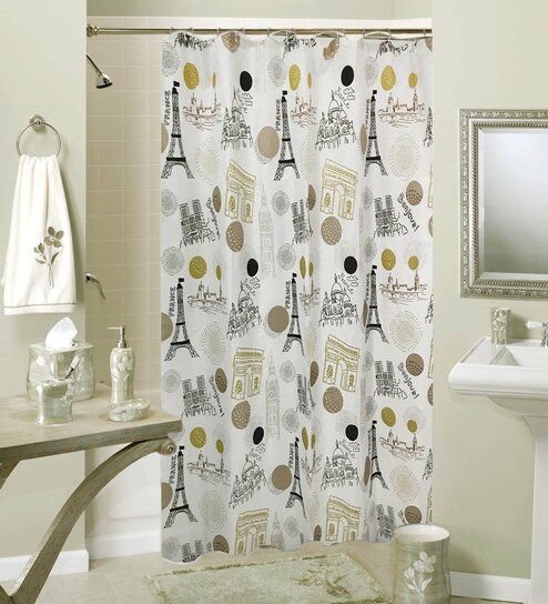Home Furniture Diy Shower Curtains Waterproof Shower Curtain