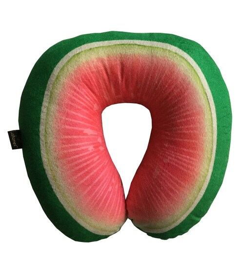 Buy Lushomes Mouthwatering Guava U Shaped Fruit Pillows Single Pc