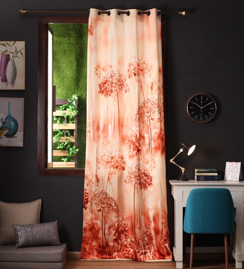 Buy Multicolour Polyester 108 X 54 Inch Digitally Printed Jungle