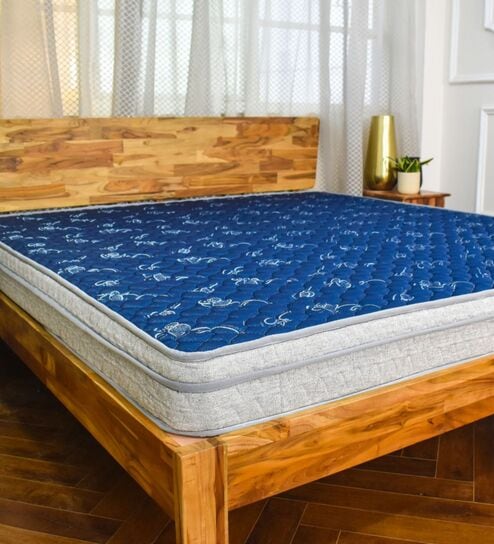 LUXURINO Pillow Top with ISPT Tech. 6 Inches Bonnell Spring Single Size Mttress