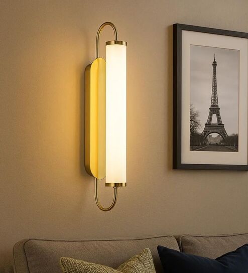 stello Luxury Crystal Lotus LED Wall Light Gold Finish-picture-10