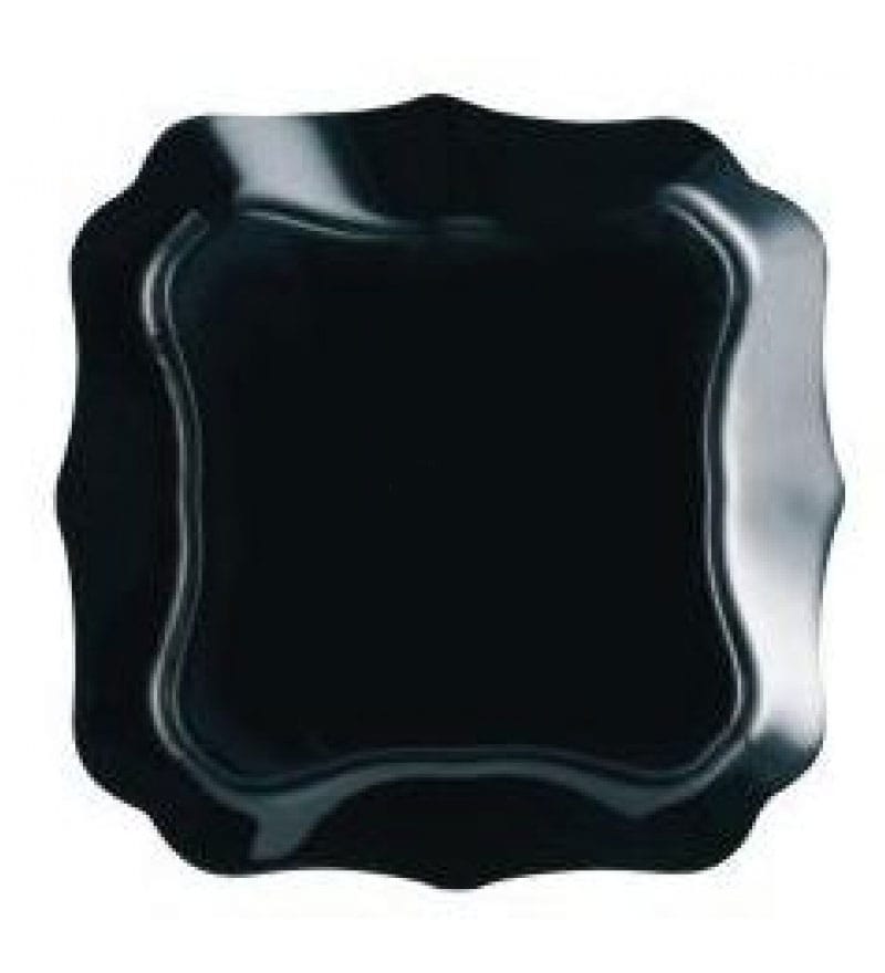 Luminarc Authentic Black Dinner Plate Set Of 6 by Luminarc Online
