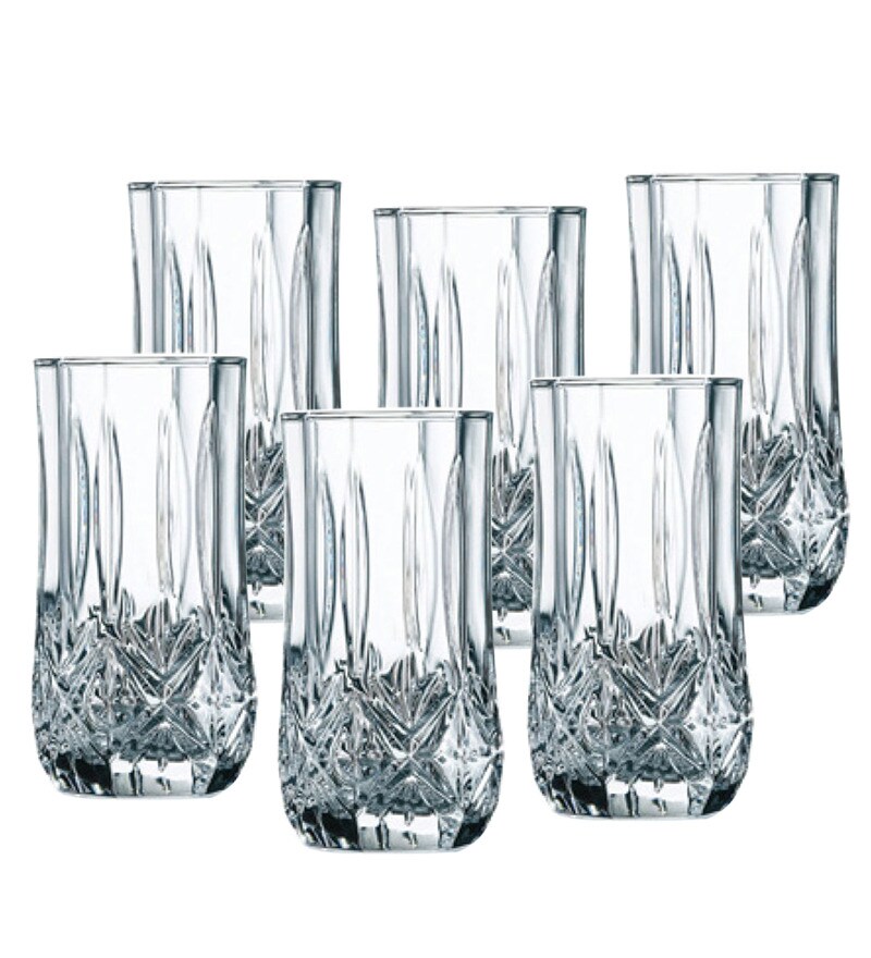 Buy Luminarc Brighton HighBall 6 pcs Tumblers Set Online Everyday