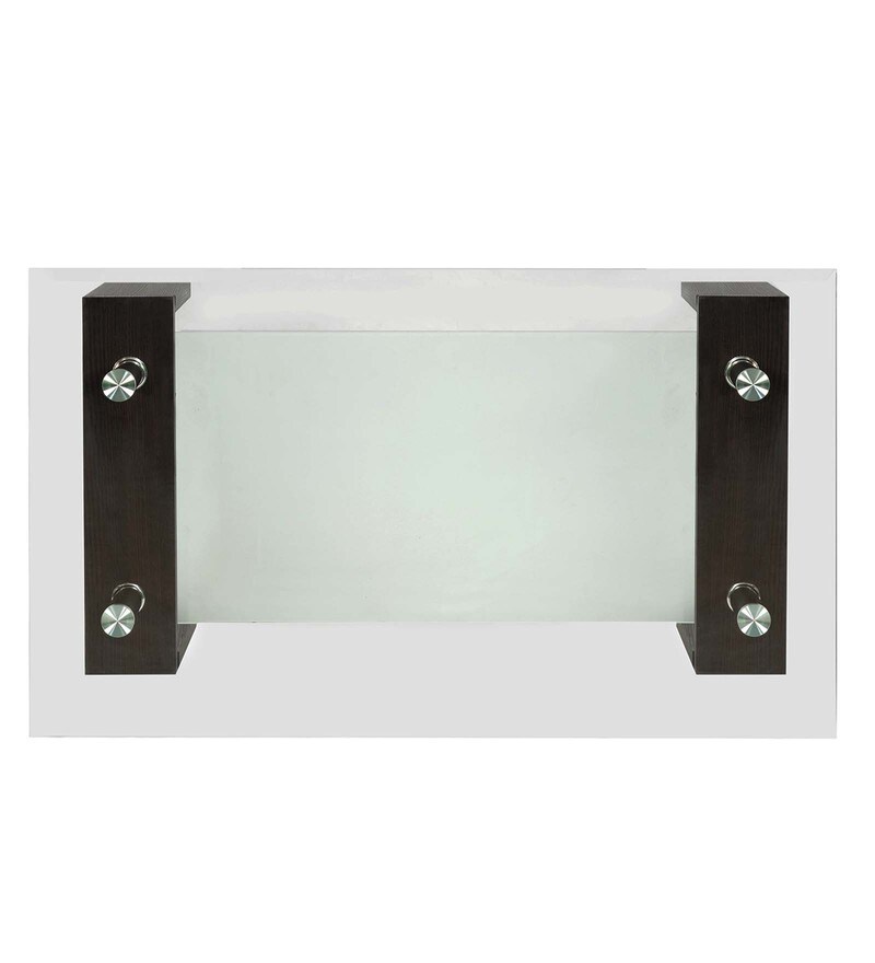 Buy Luna New Coffee Table in Wenge Colour By Nilkamal Online