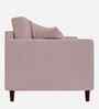 Luca Fabric 1 Seater Sofa In Almond Beige Color
