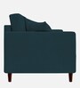 Luca Fabric 1 Seater Sofa in Cool Blue Color