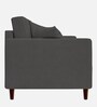 Luca Fabric 1 Seater Sofa in Stone Grey Color