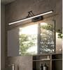 Lucas 500mm Mirror Light Black Body Tri-Color LED 18W Bathroom Vanity Wall Light for Home