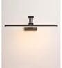 Lucas 500mm Mirror Light Black Body Tri-Color LED 18W Bathroom Vanity Wall Light for Home