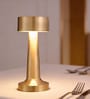 Lucas Rechargeable Touch Sensitive Cordless Metal LED Table Lamp