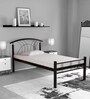 Lucas Single Bed in Black Finish