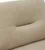 Lucca Italian Fabric 2 Seater Sofa In Beige Colour
