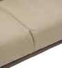Lucca Italian Fabric 2 Seater Sofa In Beige Colour