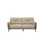 Lucca Italian Fabric 3 Seater Sofa In Beige Colour