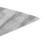 Lucca Italian Marble 6 Seater Dining Table In Grey Finish