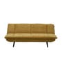 Lucca Sofa Cum Bed In Mustard Colour