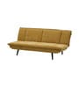 Lucca Sofa Cum Bed In Mustard Colour