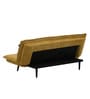 Lucca Sofa Cum Bed In Mustard Colour