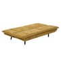 Lucca Sofa Cum Bed In Mustard Colour