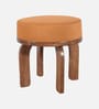 Lucca Upholstered Stool in Tubbaq Finish Lucca Upholstered Stool in Tubbaq Finish
