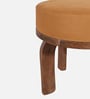 Lucca Upholstered Stool in Tubbaq Finish Lucca Upholstered Stool in Tubbaq Finish