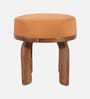 Lucca Upholstered Stool in Tubbaq Finish Lucca Upholstered Stool in Tubbaq Finish