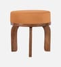 Lucca Upholstered Stool in Tubbaq Finish Lucca Upholstered Stool in Tubbaq Finish