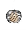 Lucea Black Metal Hanging Light