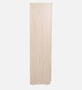 Lucena 1 Door Wardrobe in Light Choco Finish