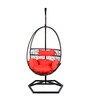 Lucerne Wicker Swing In Black Colour