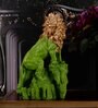 Lucero Lion Green Polyresin Figurine