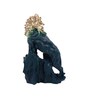 Lucero Lion Green Polyresin Figurine