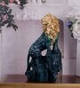 Lucero Lion Green Polyresin Figurine