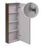 Lucia Shoe Cabinet In Walnut Finish
