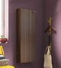 Lucia Shoe Cabinet In Walnut Finish