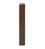 Lucia Shoe Cabinet In Walnut Finish